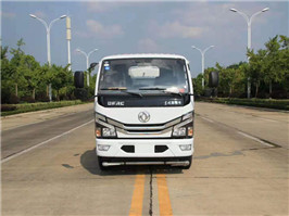 藍(lán)牌5方東風(fēng)多功能綠化灑水車-灑水車報價