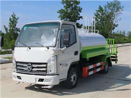3噸凱馬福運(yùn)來灑水車